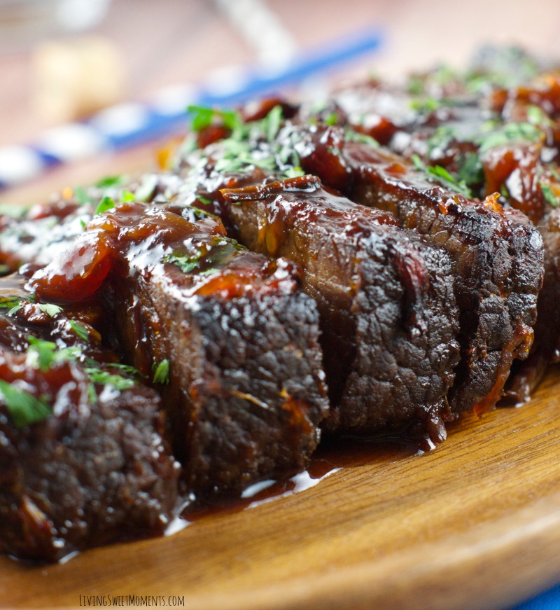This melt-in-your-mouth Jalapeño Brisket Recipe is a crowd-pleaser! All the flavor without the heat. Serve it in your next gathering and it will be a hit.