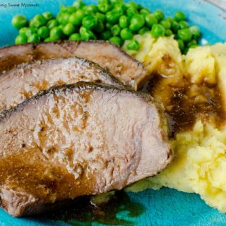 This tender slow cooker Mississippi Roast recipe only requires 4 ingredients to achieve perfection. Perfect for Sunday Supper, holidays and more.