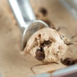 No Churn Nutella Ice Cream - Only 4 simple ingredients are needed to make this delicious ice Cream with swirls of Nutella in every bite. Perfect for summer.
