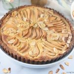 This Pear Frangipane Tart has a buttery shortcrust, creamy almond filling, and tender pears. An elegant French dessert that's easy to make