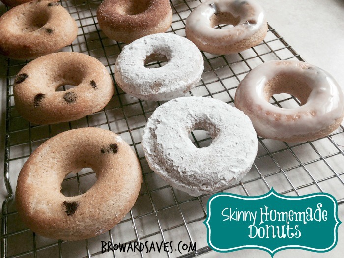 healthy baked donuts low calorie
