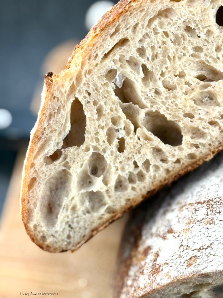 Golden, nutty sourdough country loaf with spelt, simple, cozy, and bakery worthy. Tips, timeline, & freezing guide for perfect homemade bread
