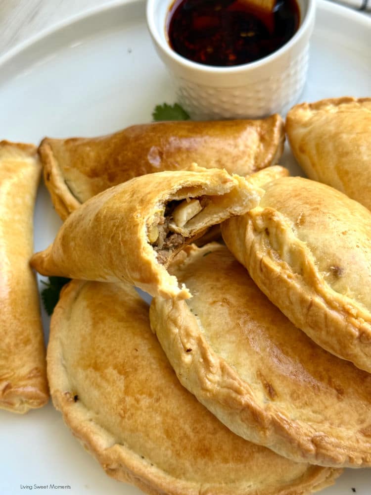 Sourdough discard empanadas are golden, flaky, and perfect for parties & make-ahead meals. Easy fillings, sauces & freezer-friendly tips!