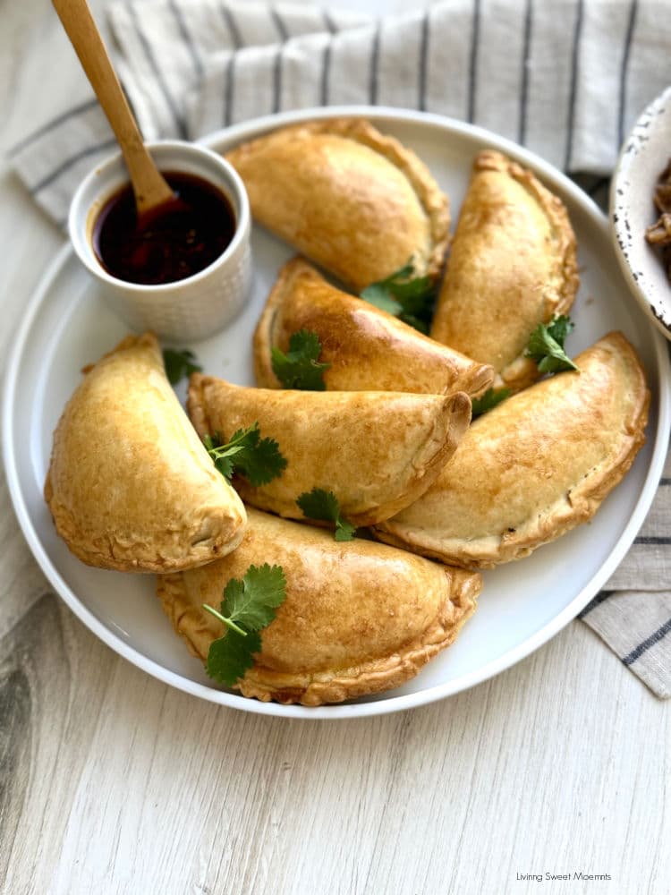 Sourdough discard empanadas are golden, flaky, and perfect for parties & make-ahead meals. Easy fillings, sauces & freezer-friendly tips!