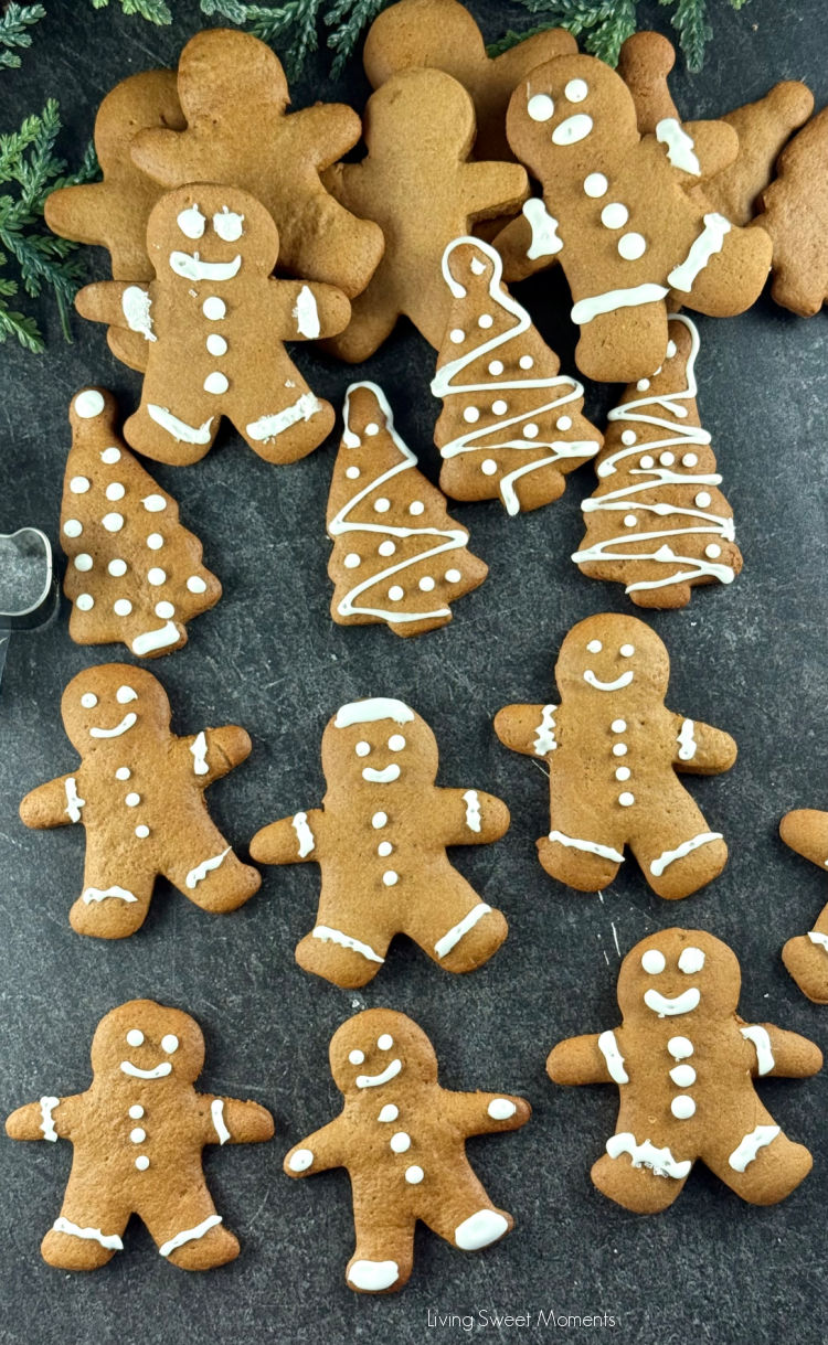 Bake these Sourdough Discard Gingerbread Cookies for cozy holiday cheer! Crisp edges, soft centers, and the perfect sweet-spiced aroma.