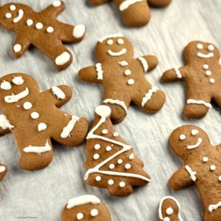 Bake these Sourdough Discard Gingerbread Cookies for cozy holiday cheer! Crisp edges, soft centers, and the perfect sweet-spiced aroma.