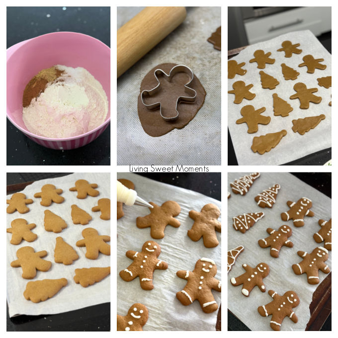Bake these Sourdough Discard Gingerbread Cookies for cozy holiday cheer! Crisp edges, soft centers, and the perfect sweet-spiced aroma.