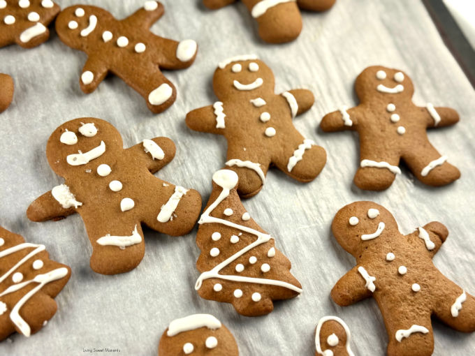 Bake these Sourdough Discard Gingerbread Cookies for cozy holiday cheer! Crisp edges, soft centers, and the perfect sweet-spiced aroma.
