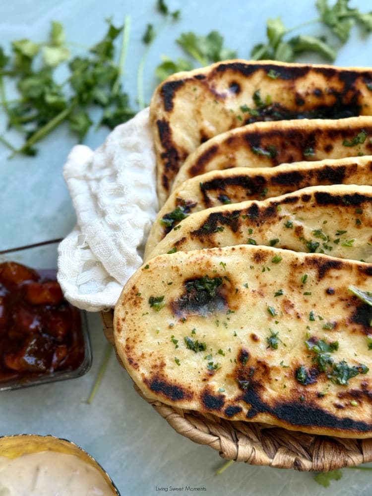 This sourdough discard naan recipe makes soft, tangy, and flavorful flatbreads. Quick & easy with skillet, grill, or oven methods.