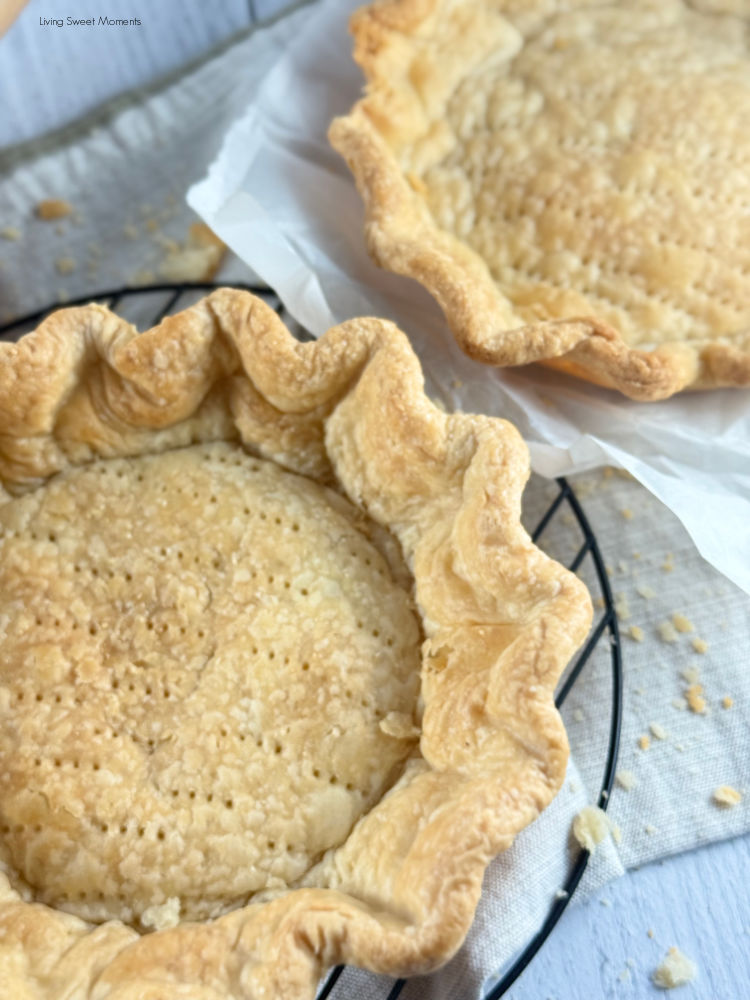 Make a buttery, flaky sourdough discard pie crust for sweet or savory holiday pies. Easy, versatile, and no starter waste!