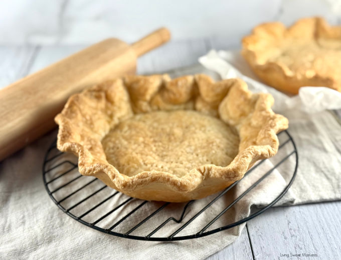 Make a buttery, flaky sourdough discard pie crust for sweet or savory holiday pies. Easy, versatile, and no starter waste!
