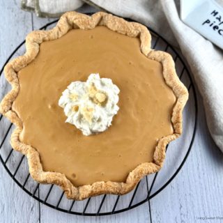 Make a buttery, flaky sourdough discard pie crust for sweet or savory holiday pies. Easy, versatile, and no starter waste!