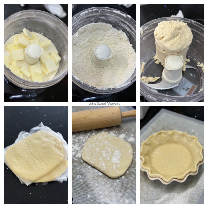 Make a buttery, flaky sourdough discard pie crust for sweet or savory holiday pies. Easy, versatile, and no starter waste!