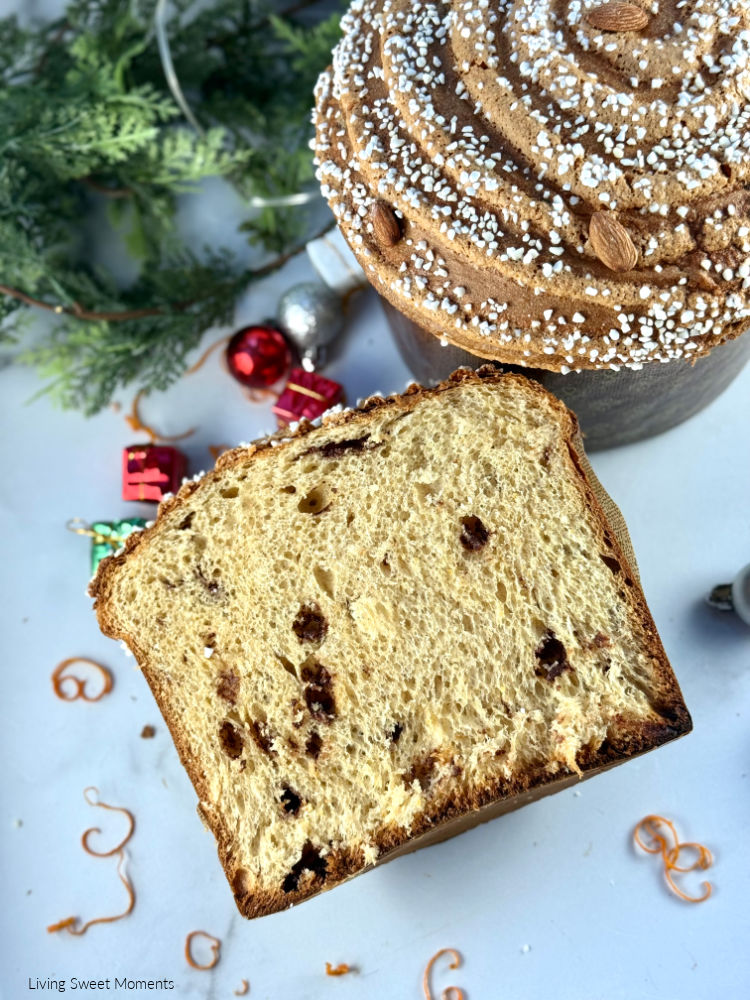 Learn how to make soft sourdough panettone with citrus paste and almond glassa. A complete, easy guide to perfect Italian holiday bread.