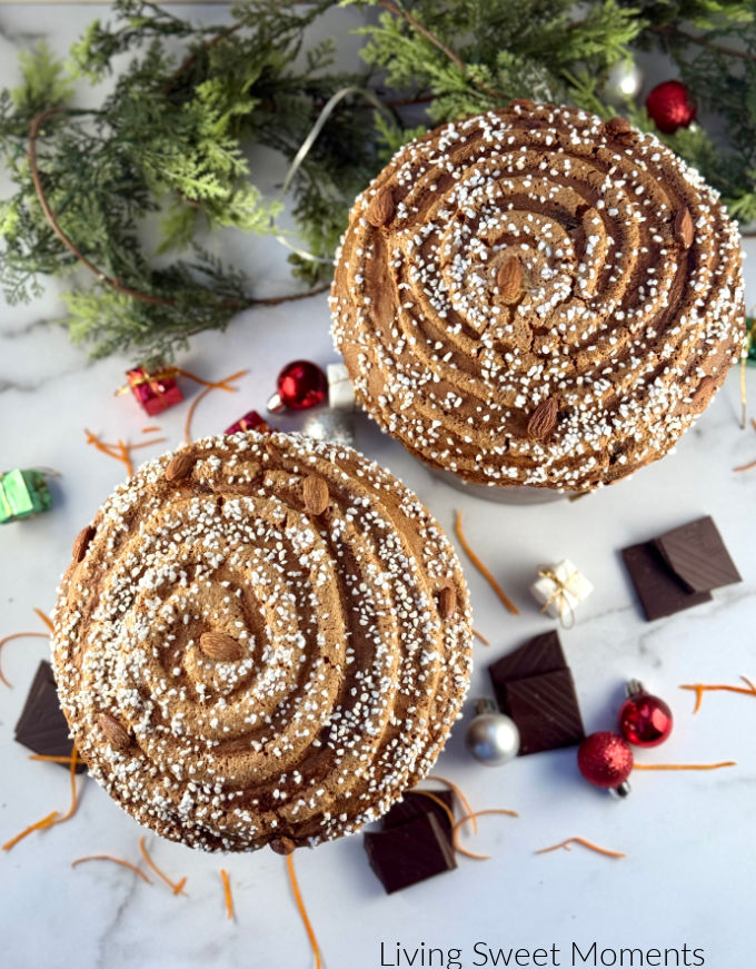 Learn how to make soft sourdough panettone with citrus paste and almond glassa. A complete, easy guide to perfect Italian holiday bread.