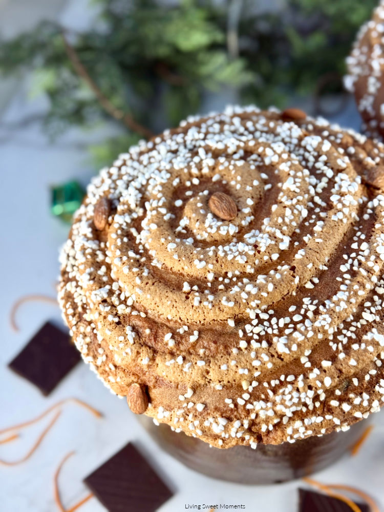 Learn how to make soft sourdough panettone with citrus paste and almond glassa. A complete, easy guide to perfect Italian holiday bread.