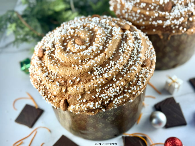 Learn how to make soft sourdough panettone with citrus paste and almond glassa. A complete, easy guide to perfect Italian holiday bread.