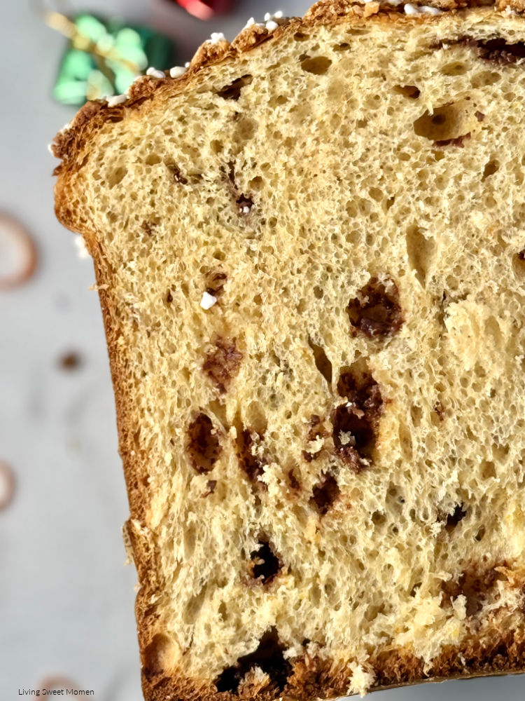 Learn how to make soft sourdough panettone with citrus paste and almond glassa. A complete, easy guide to perfect Italian holiday bread.