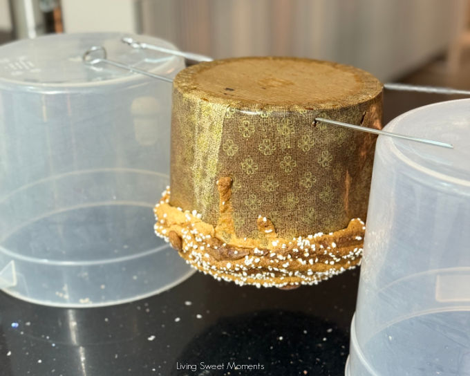 Learn how to make soft sourdough panettone with citrus paste and almond glassa. A complete, easy guide to perfect Italian holiday bread.