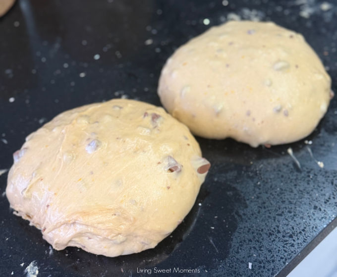 Learn how to make soft sourdough panettone with citrus paste and almond glassa. A complete, easy guide to perfect Italian holiday bread.