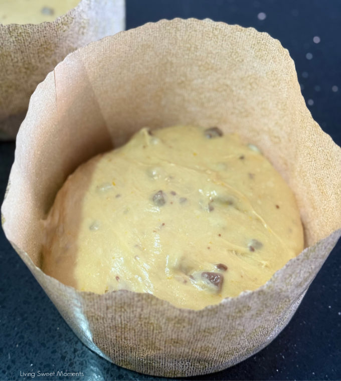 Learn how to make soft sourdough panettone with citrus paste and almond glassa. A complete, easy guide to perfect Italian holiday bread.