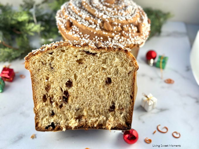 Learn how to make soft sourdough panettone with citrus paste and almond glassa. A complete, easy guide to perfect Italian holiday bread.