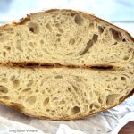 This Sourdough Parmesan and Black Pepper Bread is savory, cheesy, and aromatic — perfect for cacio e pepe lovers and sourdough fans alike!