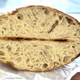 This Sourdough Parmesan and Black Pepper Bread is savory, cheesy, and aromatic β perfect for cacio e pepe lovers and sourdough fans alike!