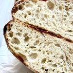 This Sourdough Parmesan and Black Pepper Bread is savory, cheesy, and aromatic — perfect for cacio e pepe lovers and sourdough fans alike!