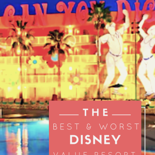Traveling to Disney soon? If you don't know where to stay, then check out the Best & Worst Disney Value Resort Hotels guide to choose the right one for you
