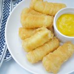 These delicious Venezuelan Tequeños (cheese sticks) are made with Gouda cheese and only require 3 ingredients. The perfect appetizer to any party or event.