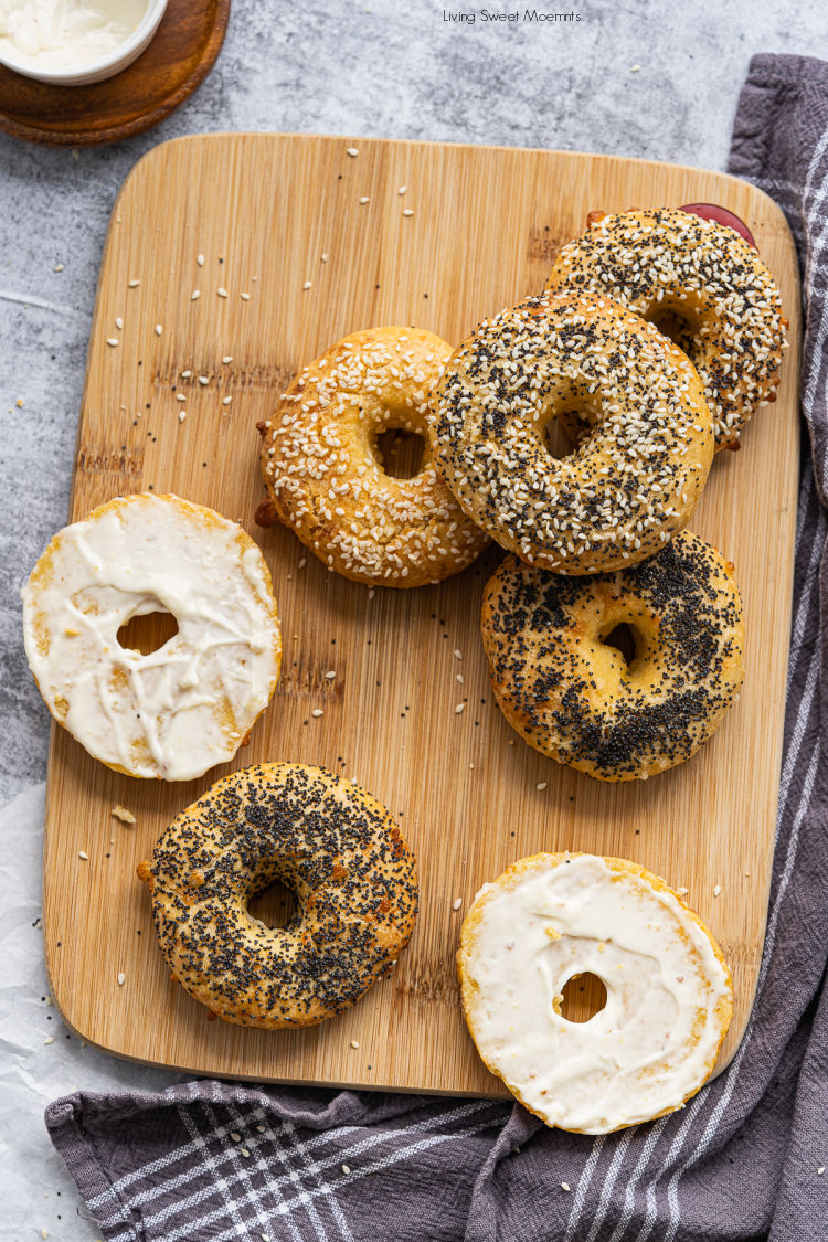 Amazing Almond Flour Bagels (GF) Living Sweet Moments