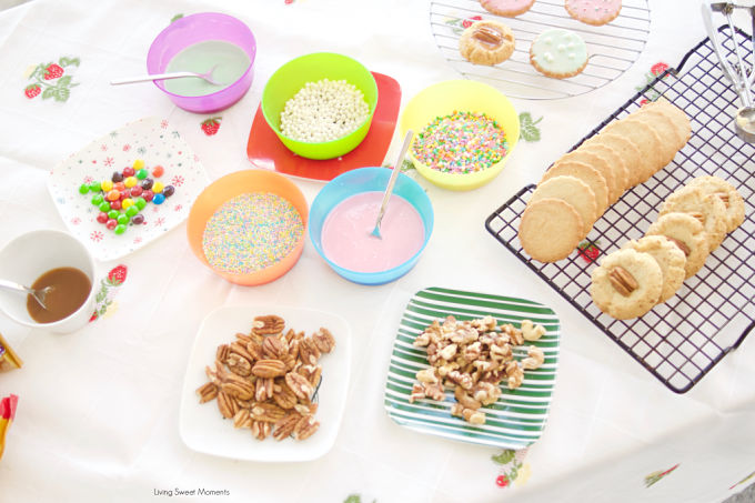 These amazing sugar cookies are not only delicious but versatile as well. They are ideal for rolling & cutting out shapes, droppin and even slice & bake. 
