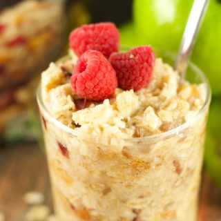 Instant Apple Cinnamon Almond Oatmeal - Have breakfast in seconds using the Nature Valley Bistro Cups! Use your coffee machine to brew your breakfast. Cool!