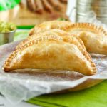 Warm, soft, and flaky, these baked chicken empanadas are super easy to make, kid friendly, and the perfect quick dinner idea that’s it’s not only delicious but fun as well!