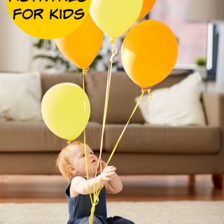 fun balloon activities to do with kids