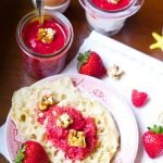 Berry Compote: this simple 3 ingredient compote is perfect to serve with toast, cake, pancakes and even yogurt parfaits in the morning. Delicious and easy!