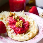 Berry Compote: this simple 3 ingredient compote is perfect to serve with toast, cake, pancakes and even yogurt parfaits in the morning. Delicious and easy!