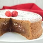 Mouthwatering and fudgy, this is the Best Chocolate Fondant Cake recipe you will ever try, also known as molten cake.