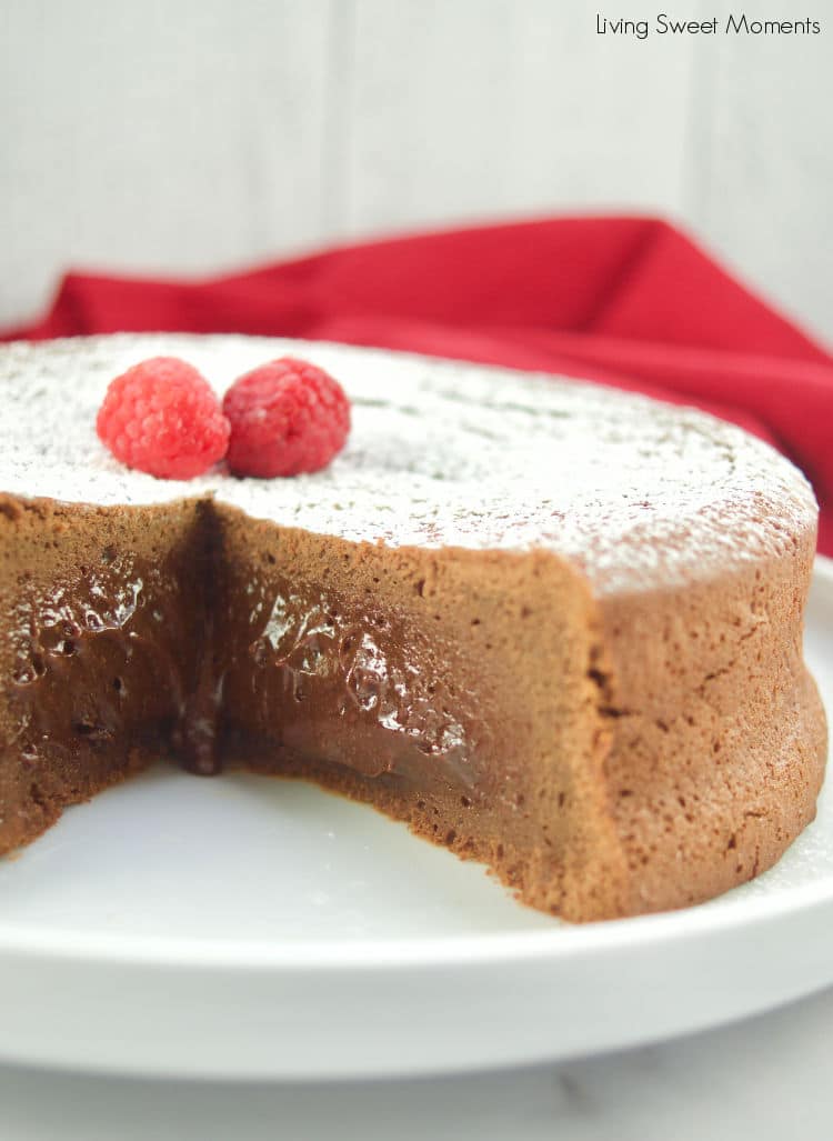 Mouthwatering and fudgy, this is the Best Chocolate Fondant Cake recipe you will ever try, also known as molten cake.