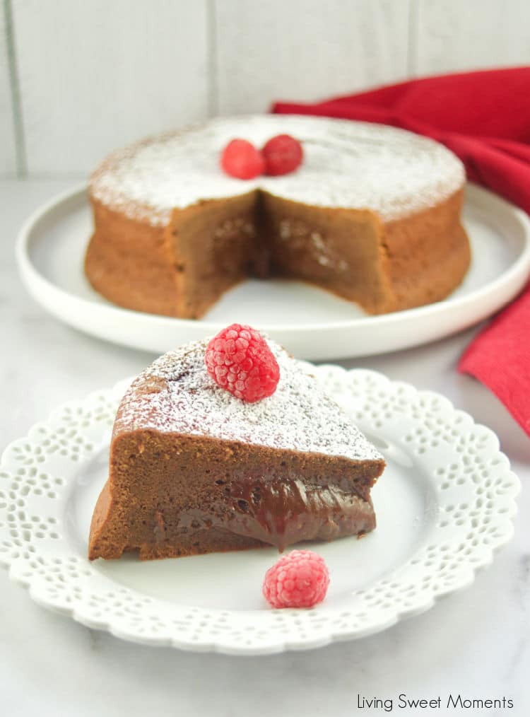 Mouthwatering and fudgy, this is the Best Chocolate Fondant Cake recipe you will ever try, also known as molten cake.