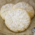 These incredible Brown Butter Meltaway Cookies have only 6 ingredients with no mixer needed! The best easy Christmas cookie recipe you will try!