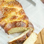 Challah Bread - This easy to make eggy, delicious challah bread is the perfect to eat out of the oven but also makes amazing french toast the next day. Yum