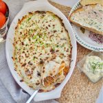 Get your forks ready! This Cheesy Beef and Pasta Casserole is loaded with flavor! The perfect comfort food that's ready in minutes