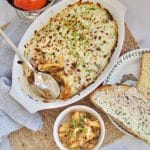 Get your forks ready! This Cheesy Beef and Pasta Casserole is loaded with flavor! The perfect comfort food that's ready in minutes