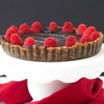 This no-bake decadent Chocolate Avocado Tart is vegan, gluten-free, easy to make and delicious. Enjoy the creaminess of the avocado with the cocoa flavor.