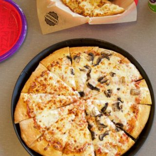 If you think that Chuck E. Cheese is just about letting your kids play and have fun, you're missing out. Taste their new and improved menu, you'll love it!