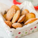 These Classic Lemon Madeleines cookies are soft, buttery, & delicious. Enjoy delicate French cookies that are super easy to make and give out as DIY Gifts