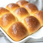 Fluffy, soft, and delicious. These amazing Condensed Milk Bread Rolls are super easy to make and perfect to serve with dinner or breakfast.