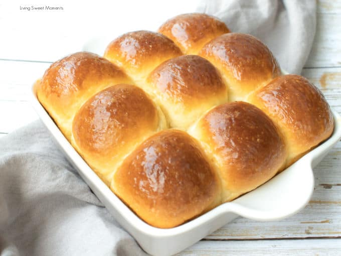 Fluffy, soft, and delicious. These amazing Condensed Milk Bread Rolls are super easy to make and perfect to serve with dinner or breakfast.